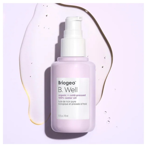 Briogeo B.Well Organic Cold-Pressed 100%Castor Oil - Picture 1 of 8